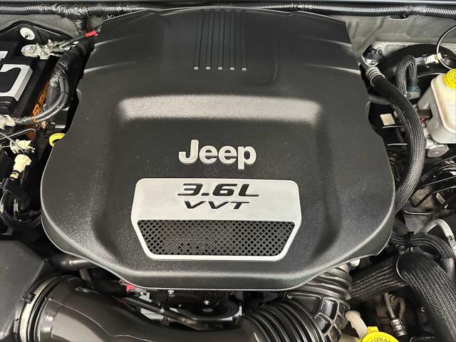 2013 Jeep Wrangler Sahara