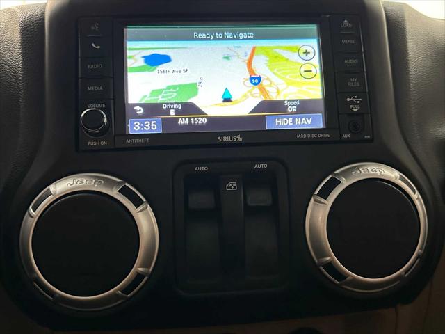 2013 Jeep Wrangler Sahara