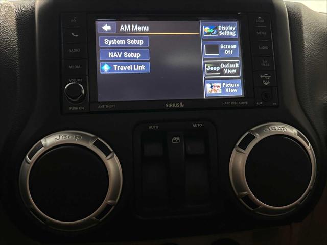 2013 Jeep Wrangler Sahara