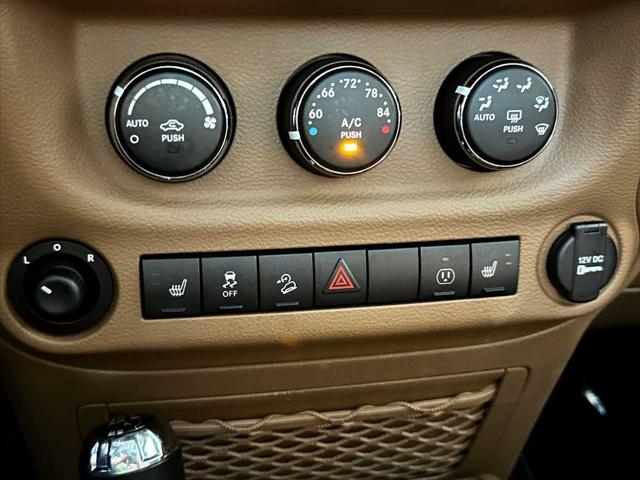 2013 Jeep Wrangler Sahara