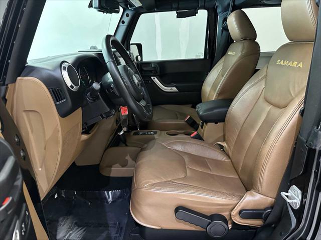 2013 Jeep Wrangler Sahara