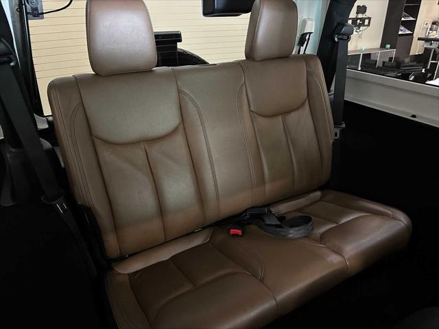 2013 Jeep Wrangler Sahara