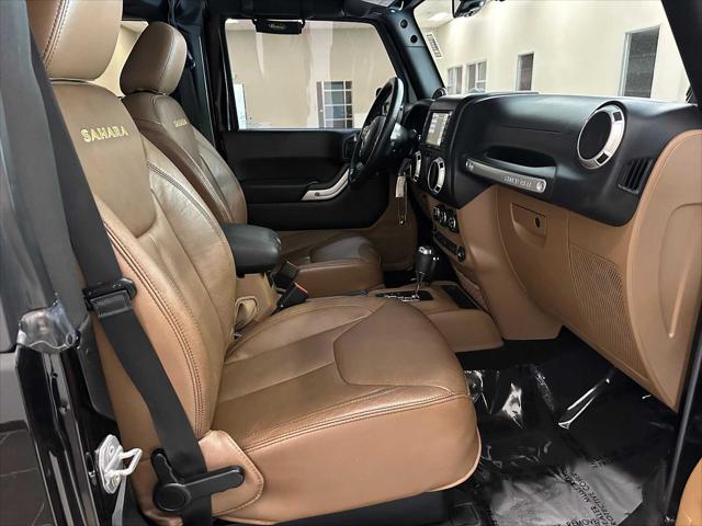 2013 Jeep Wrangler Sahara