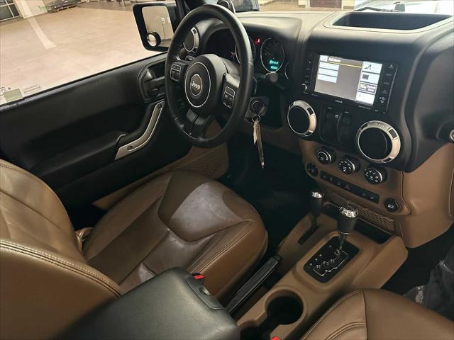 2013 Jeep Wrangler Sahara