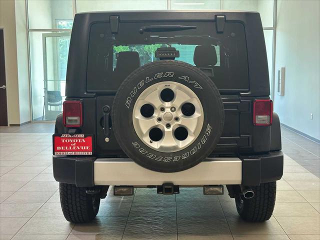 2013 Jeep Wrangler Sahara
