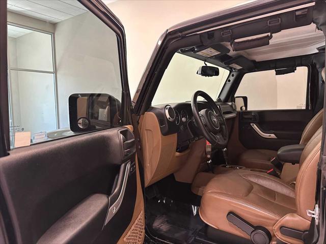 2013 Jeep Wrangler Sahara
