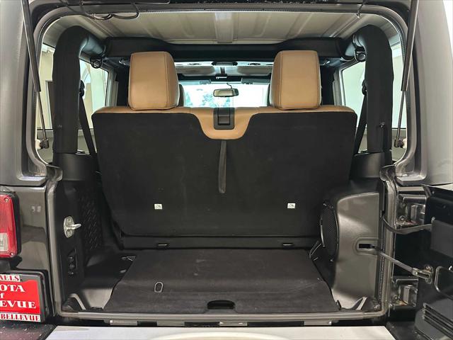 2013 Jeep Wrangler Sahara