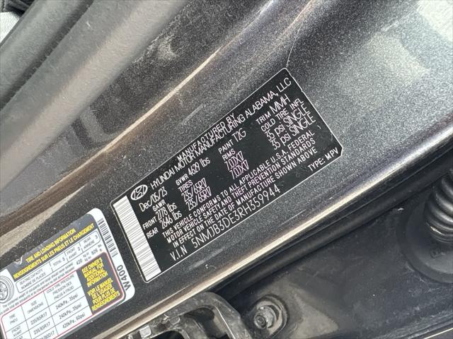 2024 Hyundai Tucson SEL