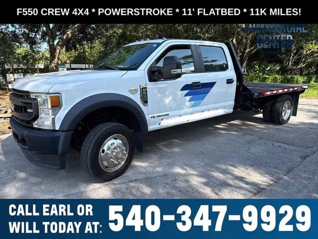 2022 Ford F-550 XL for sale in Warrenton, VA