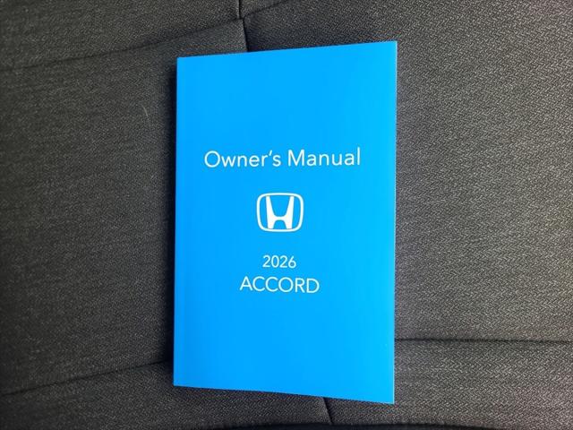 2026 Honda Accord Sedan LX