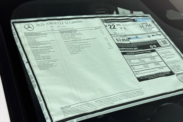 2026 Mercedes-Benz CL 4MATIC