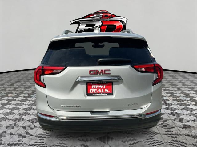 2020 GMC Terrain AWD SLT