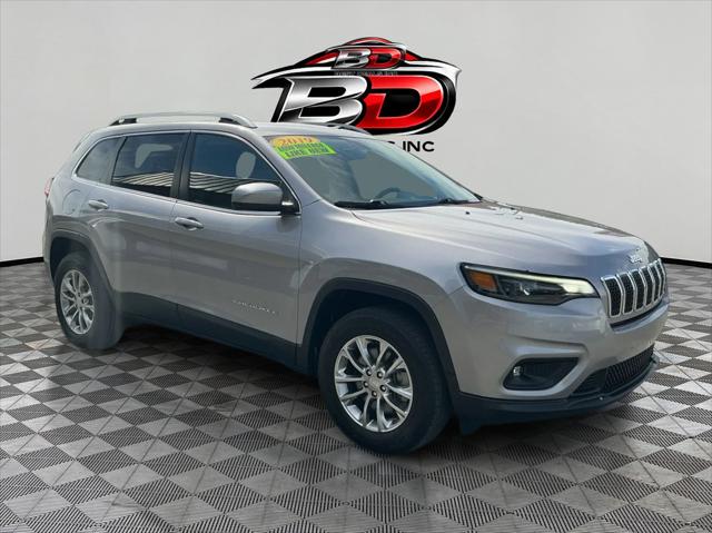 2019 Jeep Cherokee Latitude Plus 4x4