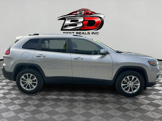 2019 Jeep Cherokee Latitude Plus 4x4