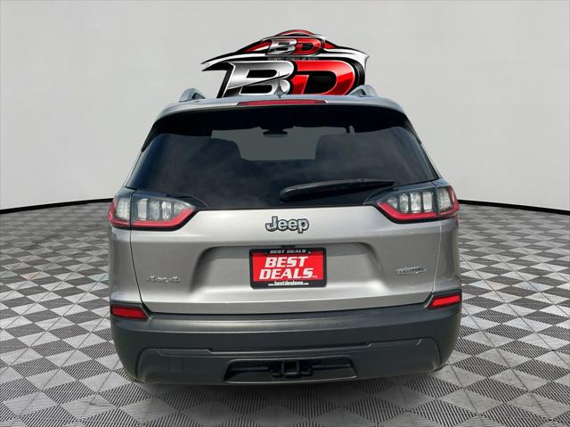 2019 Jeep Cherokee Latitude Plus 4x4