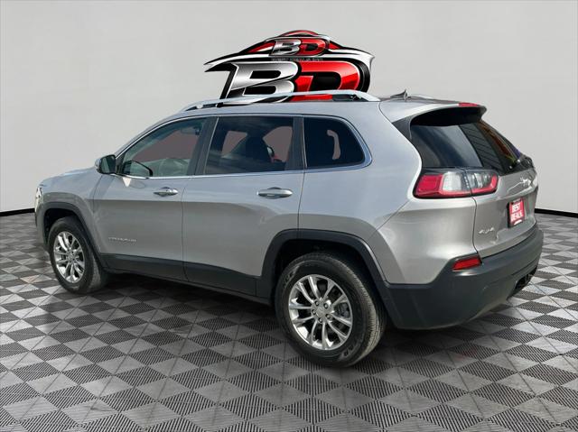 2019 Jeep Cherokee Latitude Plus 4x4