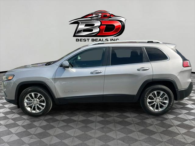 2019 Jeep Cherokee Latitude Plus 4x4