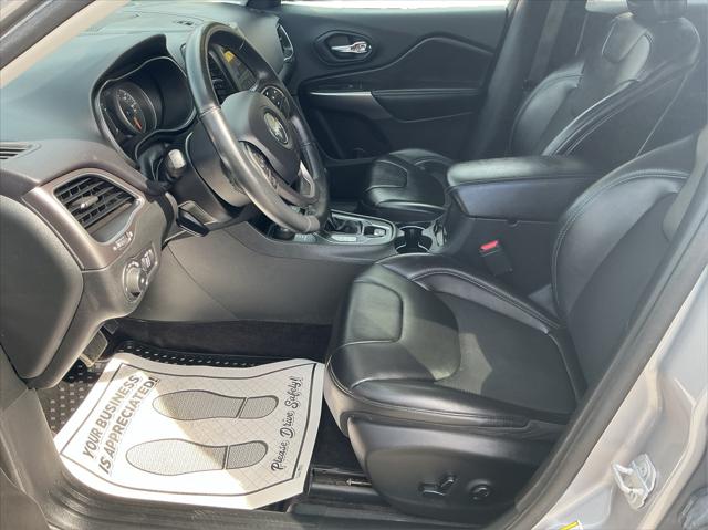 2019 Jeep Cherokee Latitude Plus 4x4