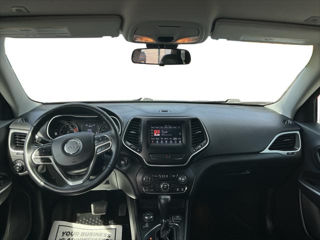 2019 Jeep Cherokee Latitude Plus 4x4