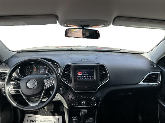 2019 Jeep Cherokee Latitude Plus 4x4