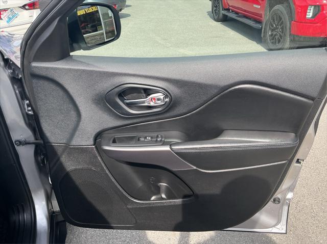 2019 Jeep Cherokee Latitude Plus 4x4