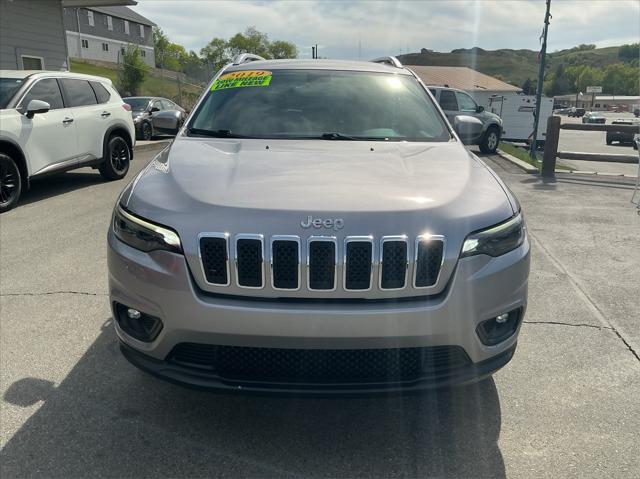 2019 Jeep Cherokee Latitude Plus 4x4