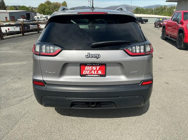 2019 Jeep Cherokee Latitude Plus 4x4