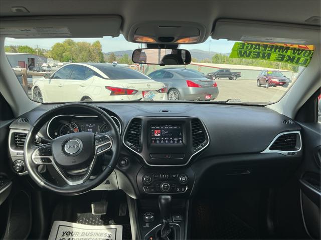 2019 Jeep Cherokee Latitude Plus 4x4
