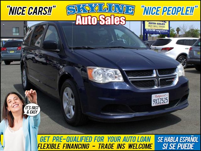 2013 Dodge Grand Caravan SE for sale in Santa Rosa, CA