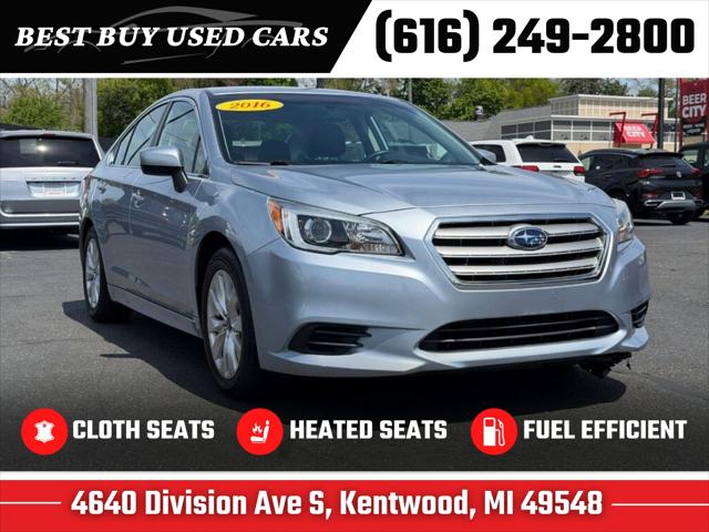 2016 Subaru Legacy 2.5i Premium for sale in Grand Rapids, MI