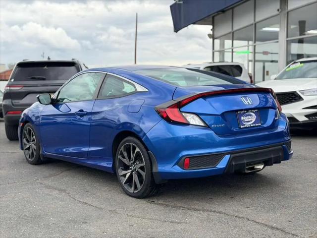 2019 Honda Civic Sport