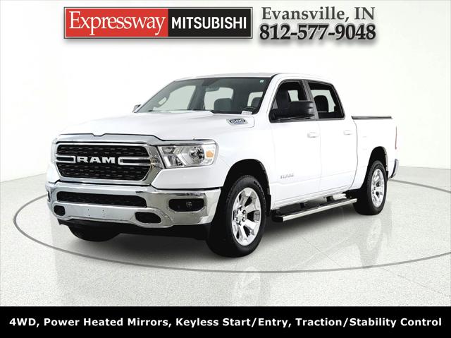 2022 Ram 1500 Big Horn Crew Cab 4x4 5'7" Box for sale in Evansville, IN
