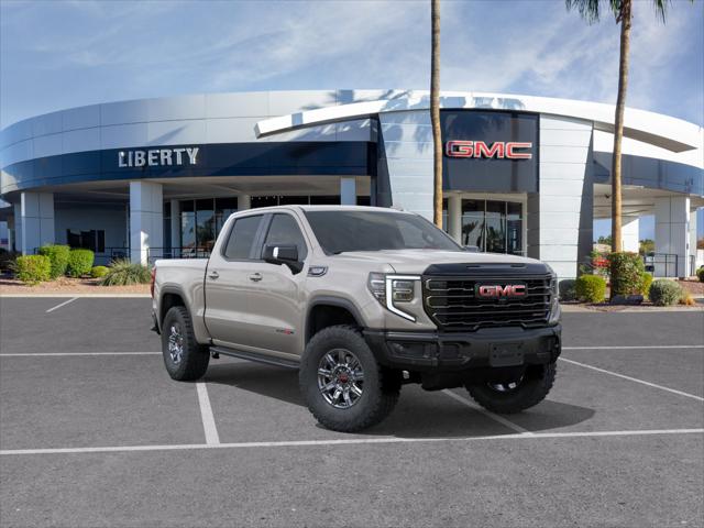 2026 GMC Sierra 1500 Crew Cab, Short Bed, AT4X, 4WD