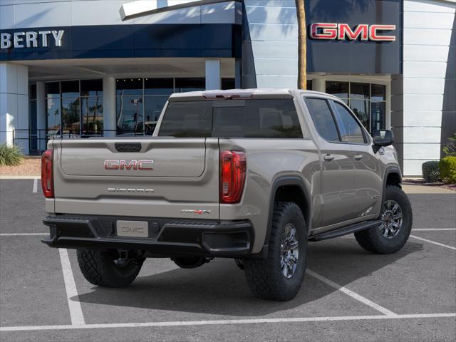 2026 GMC Sierra 1500 Crew Cab, Short Bed, AT4X, 4WD