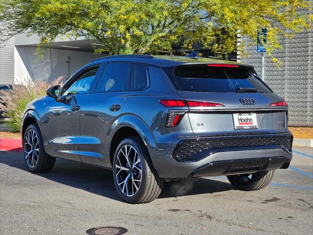 2026 Audi Q3 TFSI quattro S tronic