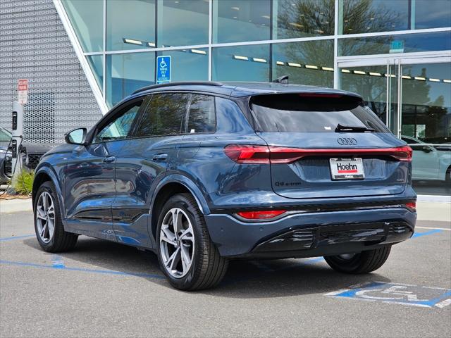 2027 Audi Q6 e-tron Premium Plus