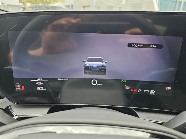 2027 Audi Q6 e-tron Premium Plus
