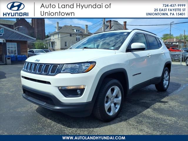 2020 Jeep Compass Latitude 4x4 for sale in Uniontown, PA