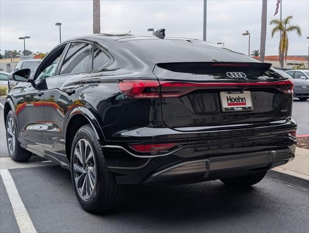 2027 Audi Q6 e-tron Sportback Premium