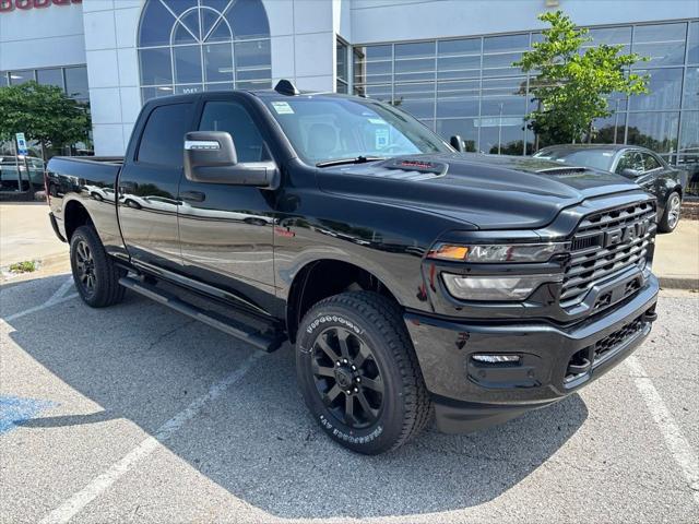 2026 Ram 2500 Black Express Crew Cab 4x4 64 Box