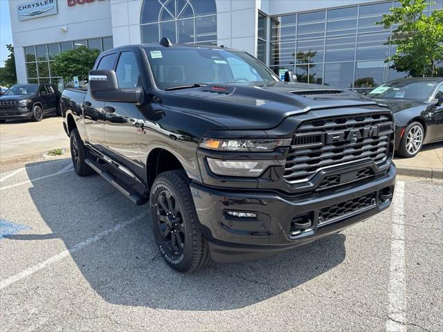 2026 Ram 2500 Black Express Crew Cab 4x4 64 Box