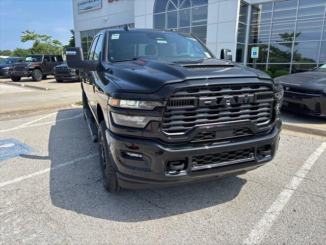 2026 Ram 2500 Black Express Crew Cab 4x4 64 Box