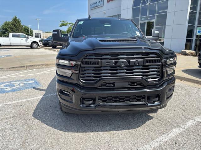 2026 Ram 2500 Black Express Crew Cab 4x4 64 Box