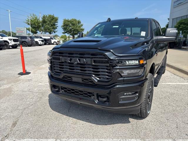 2026 Ram 2500 Black Express Crew Cab 4x4 64 Box
