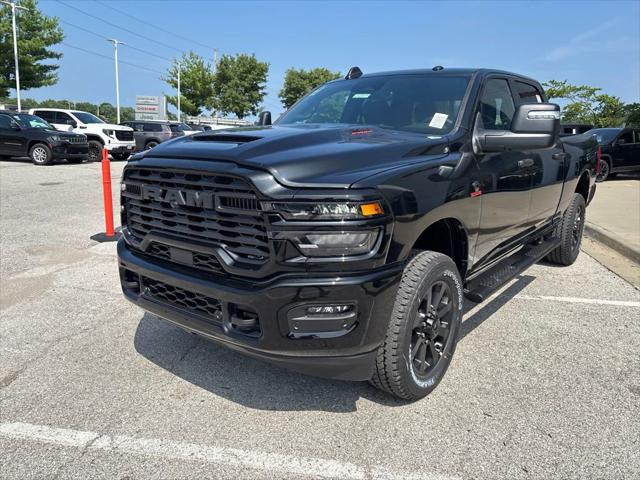 2026 Ram 2500 Black Express Crew Cab 4x4 64 Box