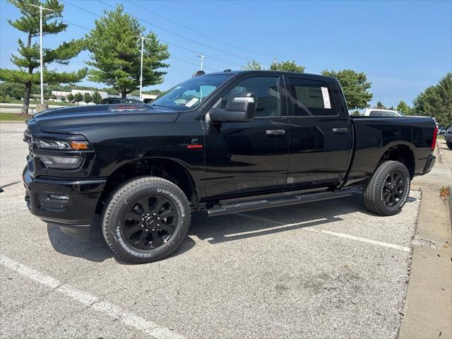 2026 Ram 2500 Black Express Crew Cab 4x4 64 Box