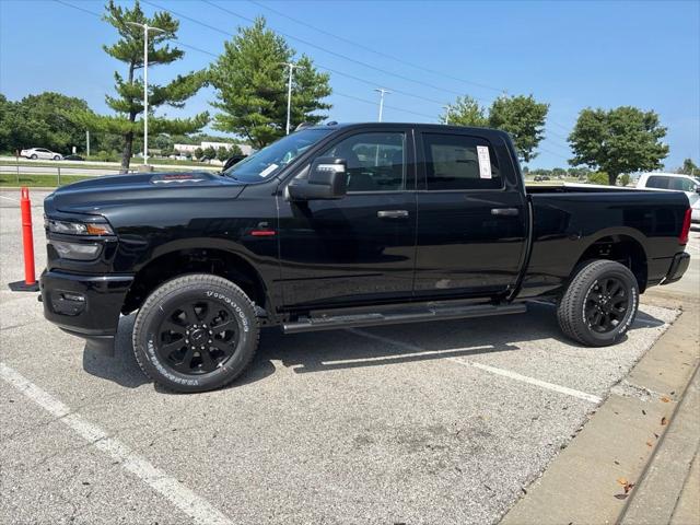 2026 Ram 2500 Black Express Crew Cab 4x4 64 Box