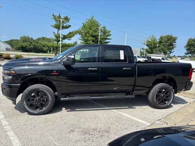 2026 Ram 2500 Black Express Crew Cab 4x4 64 Box