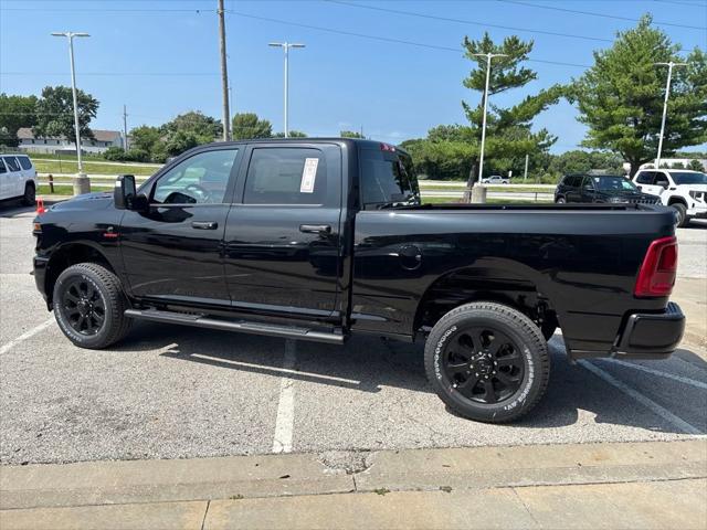 2026 Ram 2500 Black Express Crew Cab 4x4 64 Box