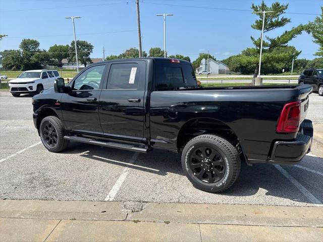 2026 Ram 2500 Black Express Crew Cab 4x4 64 Box